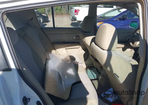 2009 Nissan Versa 1.8Sl z USA, uszkodzony, nr VIN 3N1BC13E79L428129